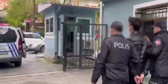 Sarıyer’de usulsüz çakar kullanan sürücüye rekor ceza haberi