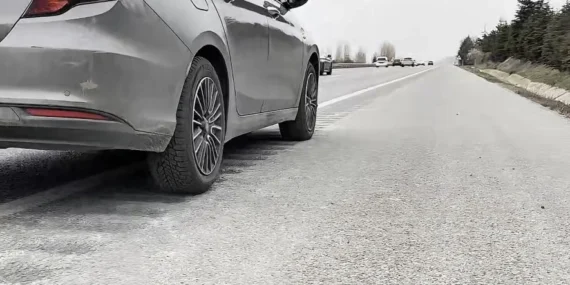 Sarsma bantları sürüş güvenliğini artırıyor haberi