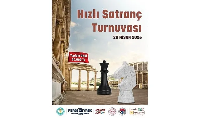 Satranç Ustaları Manisa’da Buluşacak haberi