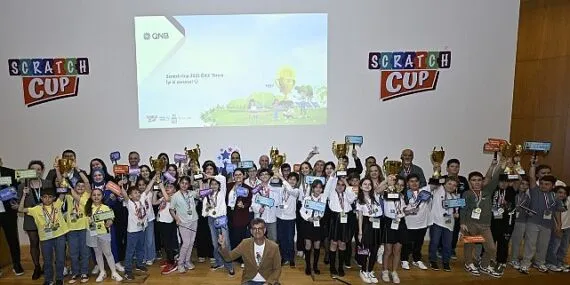 Scratch Cup 2025’te, Geleceğin Kodları Doğa İçin Yazıldı haberi