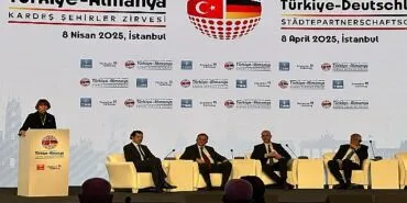 Seferihisar Belediyesi Türkiye-Almanya Kardeş Şehirler Zirvesi’nde haberi