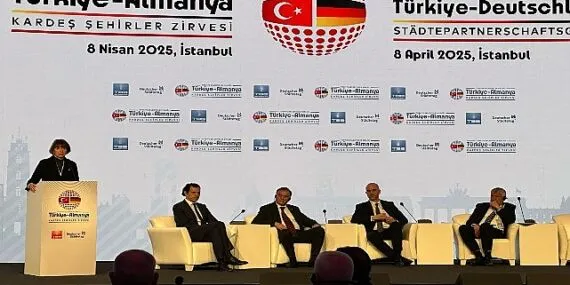 Seferihisar Belediyesi Türkiye-Almanya Kardeş Şehirler Zirvesi’nde haberi