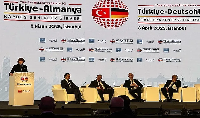 Seferihisar Belediyesi Türkiye-Almanya Kardeş Şehirler Zirvesi’nde haberi