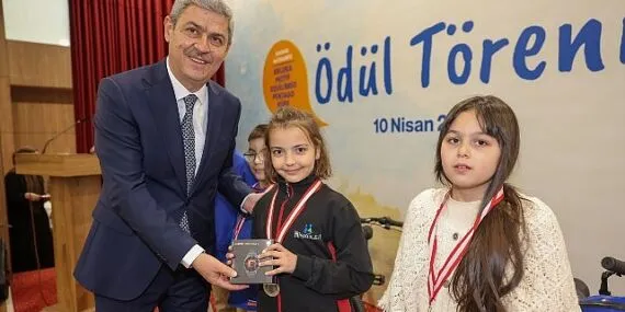 Selçuklu Akıl ve Zeka Oyunları Yarışması’nda ödül heyecanı yaşandı haberi