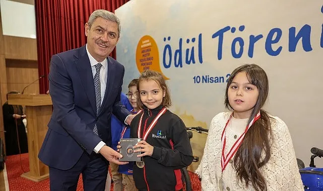 Selçuklu Akıl ve Zeka Oyunları Yarışması’nda ödül heyecanı yaşandı haberi