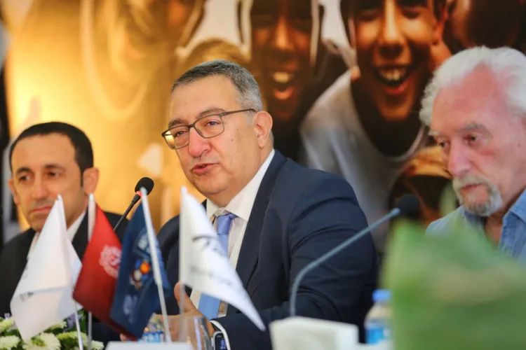 Selectum Junior World Cup Antalya'da başladı... Minikler sahada, dünya izliyor haberi