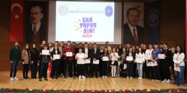 Sen Yaparsın Melikgazi'den renkli final haberi