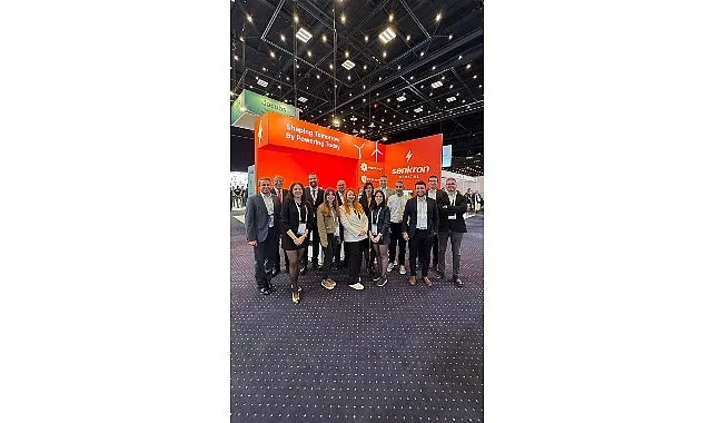 Senkron Digital, Cesur Yeni Markası ve Dönüştürücü Çözümleriyle WindEurope 2025’te Sahnede haberi