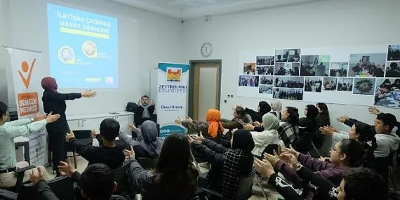 Serkan Fıçıcı ve Ersoy Dede İle ‘İletişim Çağında Hayat Dersleri haberi