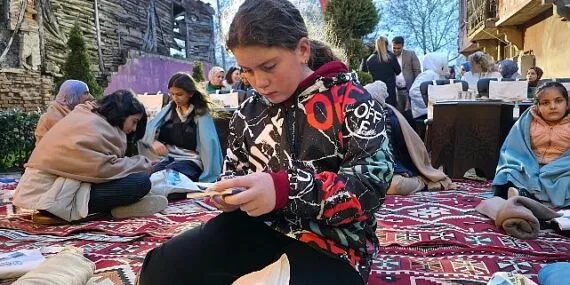 Şiir, Kocaeli’nin atan kalbidir haberi