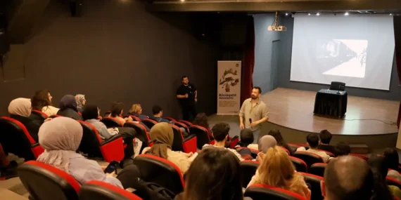 Sinema Atölyesi’nde ilk zil çaldı! haberi
