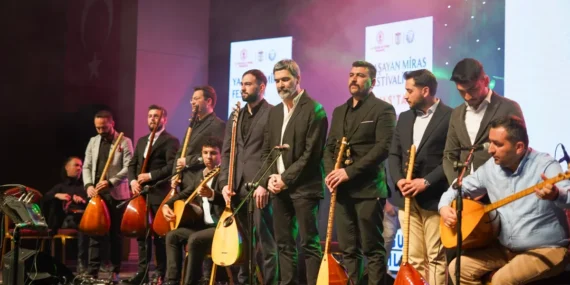 Sivas Yaşayan Miras Festivali'ne yoğun ilgi haberi