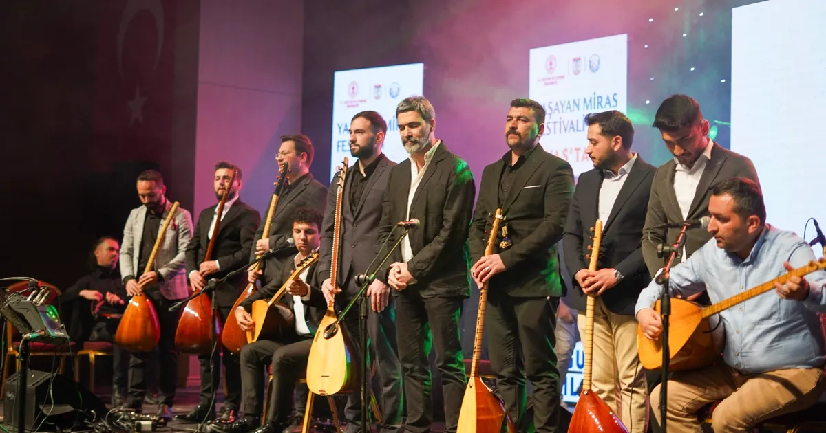 Sivas Yaşayan Miras Festivali'ne yoğun ilgi haberi