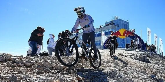 Sky To Sea Dağ Bisikleti Yarışları başladı haberi