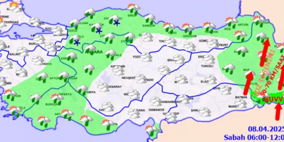 Soğuk ve yağışlı hava hakim olacak haberi