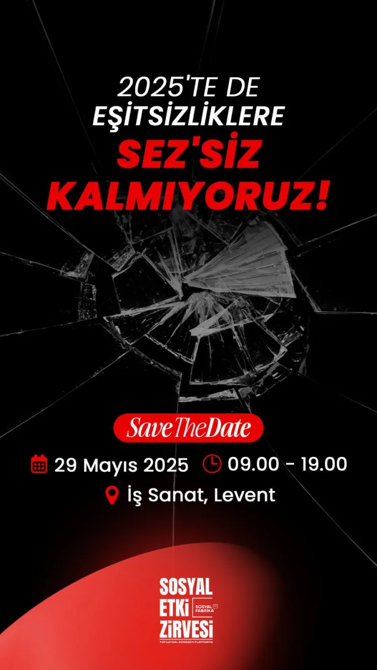Sosyal Etki Zirvesi 2025'e geri sayım başladı haberi