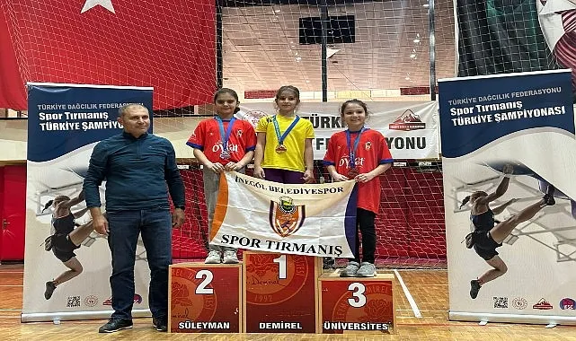 Spor Tırmanışta İnegöllü Sporcular Derecelere Uzandı haberi