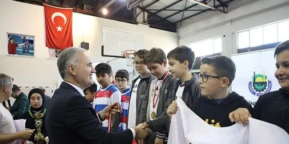 Spor festivalinde ilk kupalar sahiplerini buldu haberi