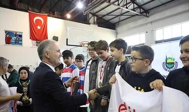 Spor festivalinde ilk kupalar sahiplerini buldu haberi