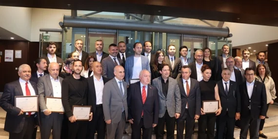 Su ürünleri ve hayvansal mamuller sektöründe ihracat liderleri ödüllerle onurlandırıldı haberi