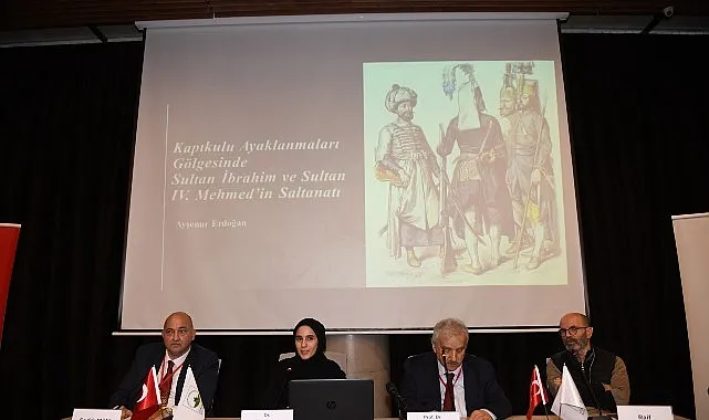 Sultan İbrahim, Sultan IV. Mehmed Dönemleri ve Bursa Sempozyumu sona erdi haberi