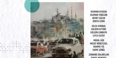 “Suluboyanın Sihirli Dünyası” sergisi açılıyor haberi