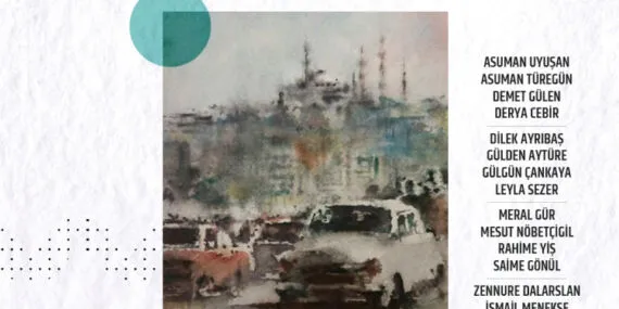 “Suluboyanın Sihirli Dünyası” sergisi açılıyor haberi