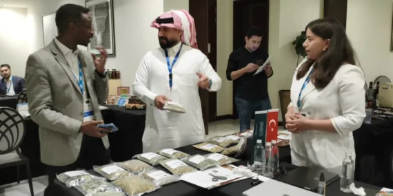 Suudilerden Türk gıda ürünlerine akın var haberi