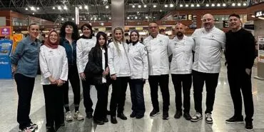 TAFED Mutfak Sanatları Milli Takımı, International Salon Culinaire 2025'ten Zaferle Döndü! haberi