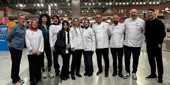 TAFED Mutfak Sanatları Milli Takımı, International Salon Culinaire 2025'ten Zaferle Döndü! haberi