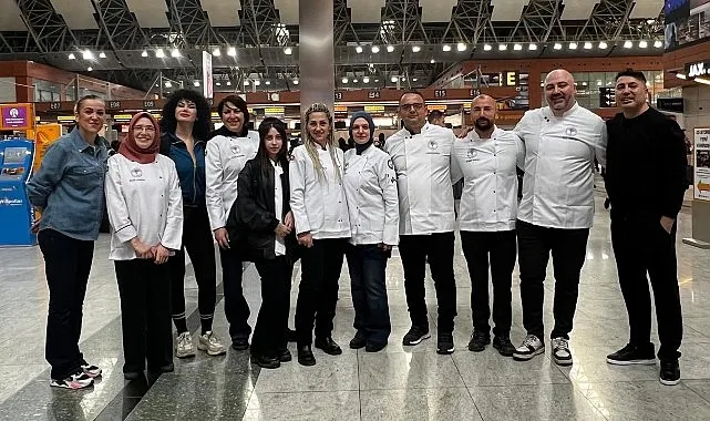 TAFED Mutfak Sanatları Milli Takımı, International Salon Culinaire 2025'ten Zaferle Döndü! haberi