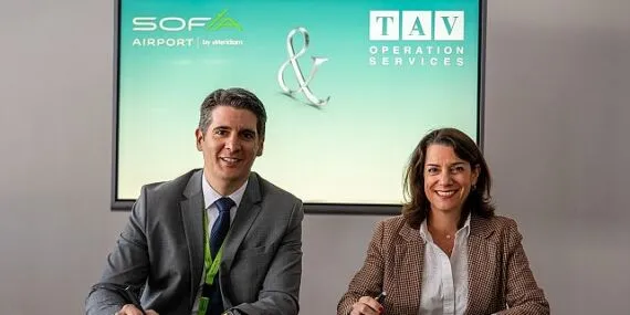 TAV İşletme Hizmetleri’nden Sofya Havalimanı’na iki yeni “Primeclass Lounge” haberi