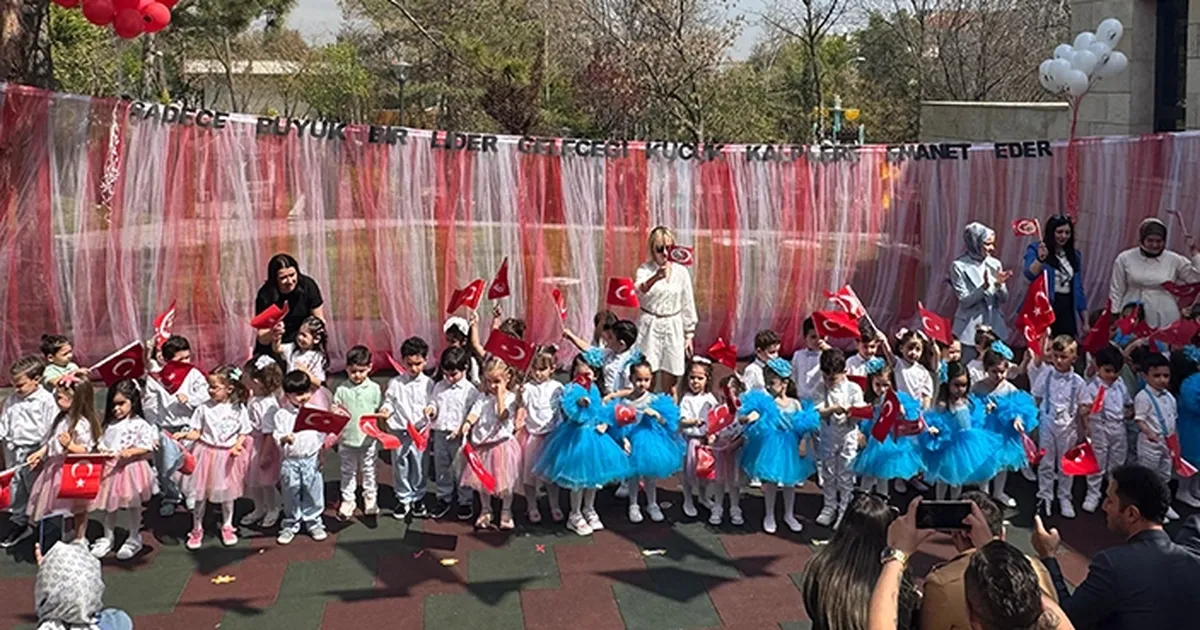 TBMM'nin kreş öğrencileri neşe dolu haberi