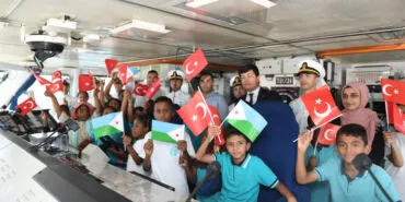 TCG BÜYÜKADA, Cibuti’de