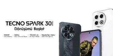 TECNO SPARK 30 serisi: Yapay zekâyı uygun fiyatlı telefonlara getiren teknoloji devrimi! haberi