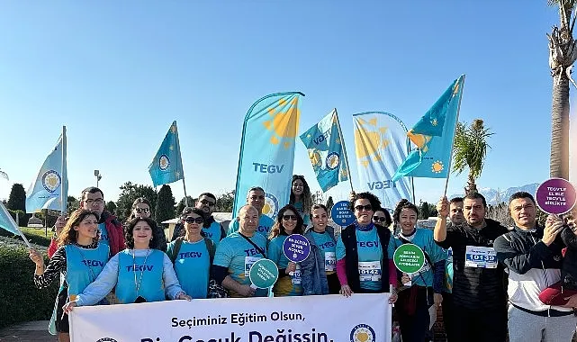 TEGVRuntalya Maratonu’nda Koşucularını Arıyor haberi