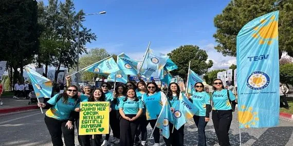 TEGV’de 636 çocuğa nitelikli eğitim desteği sağlandı haberi