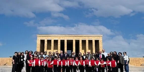 TEGV’den 30’uncu yılında Anıtkabir ziyareti haberi