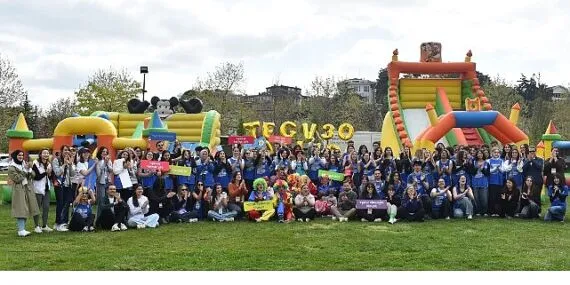 TEGV’in 30. yılıyla birleşerek etkinlik noktalarında büyük bir heyecanla kutlandı haberi