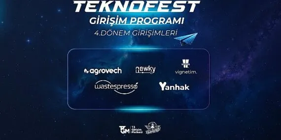 TEKNOFEST Girişim Programı'nda 4. Dönem Heyecanı Başlıyor! haberi