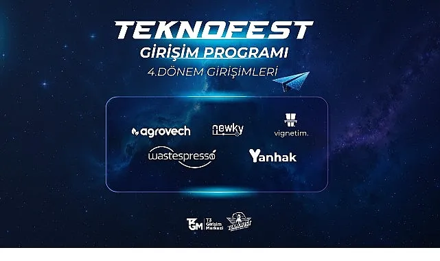 TEKNOFEST Girişim Programı'nda 4. Dönem Heyecanı Başlıyor! haberi