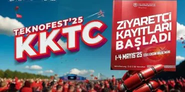 TEKNOFEST KKTC ziyaretçi kayıtları başladı! haberi