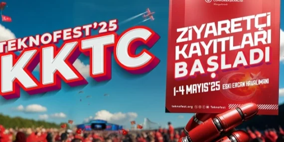 TEKNOFEST KKTC ziyaretçi kayıtları başladı! haberi