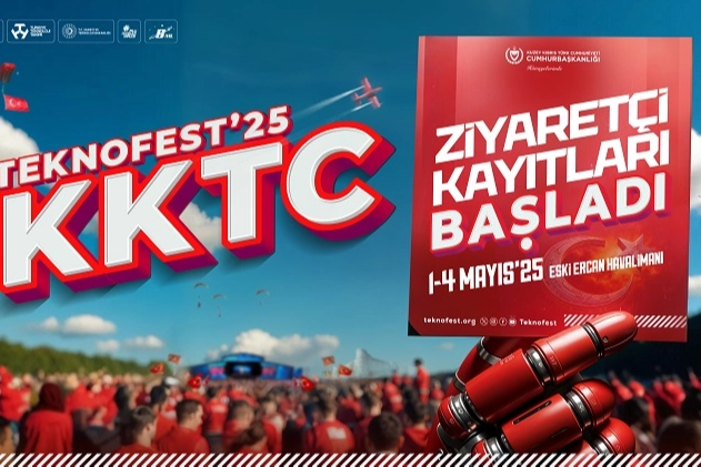 TEKNOFEST KKTC ziyaretçi kayıtları başladı! haberi