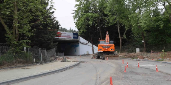 TEM Otoyolu alt geçidine estetik dokunuş haberi