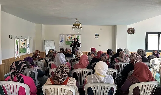 TİKAV, “Önlem Al, Güvende Kal” Projesi ile Kırsal Bölgelerde Yaşayan Kadınlara Afetlerden Korunma Eğitimi Verecek haberi