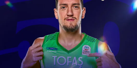 TOFAŞ Basketbol, Mersin Spor maçı biletleri satışta! haberi