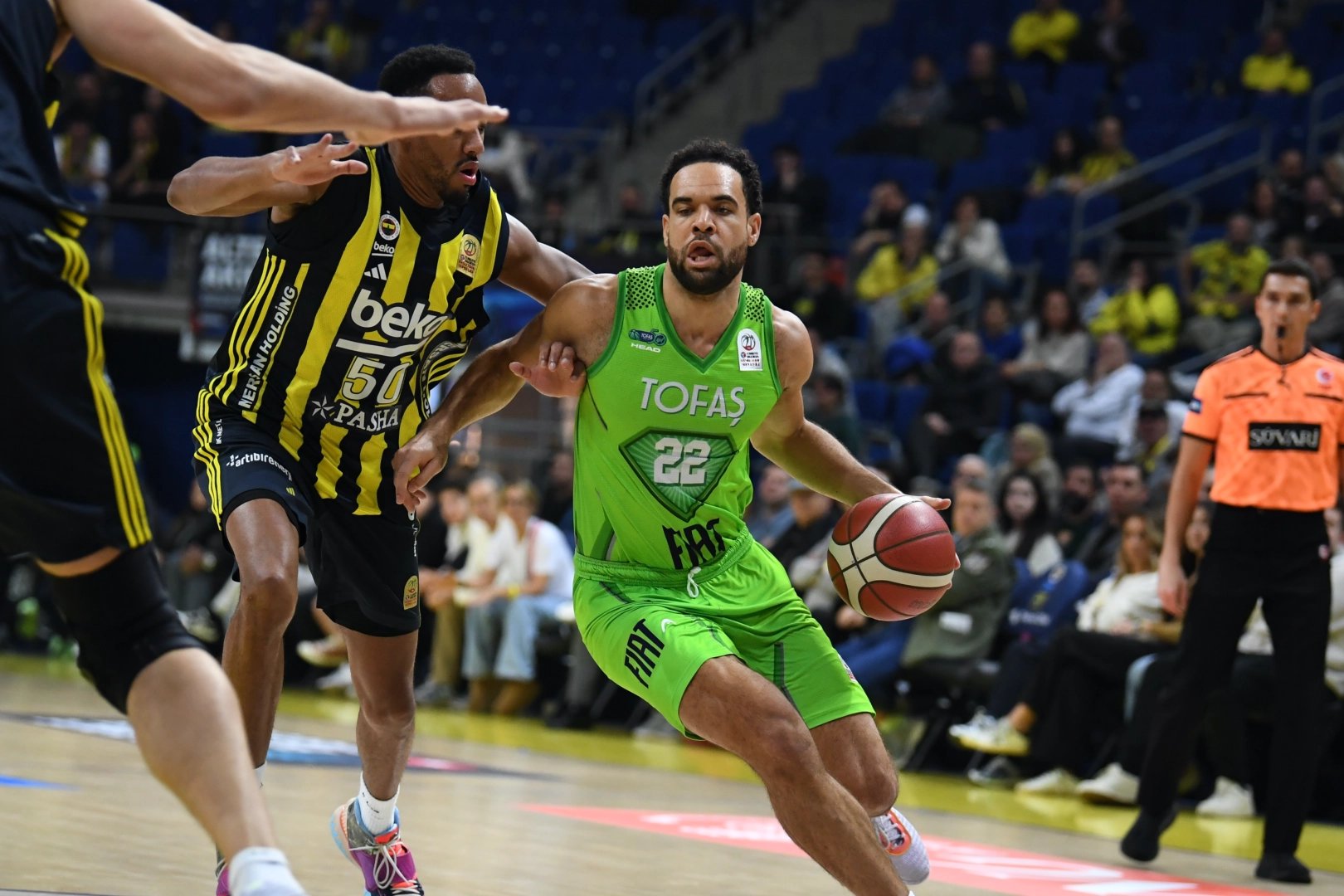 TOFAŞ - Fenerbahçe Beko Bsl 25. hafta maçı bı̇letlerı̇ satışta haberi