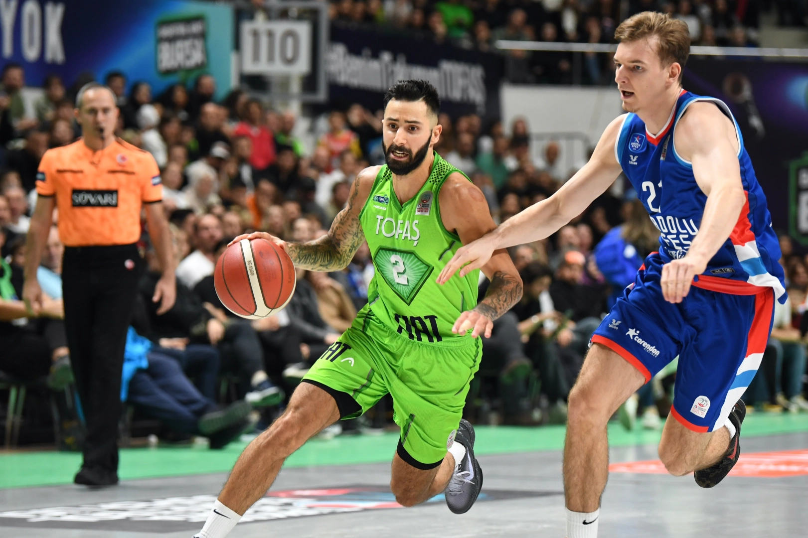 TOFAŞ ligde Anadolu Efes’e konuk oluyor haberi