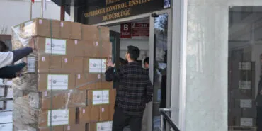 TUCSAP kapsamında Veteriner Hekimlere nekropsi setleri dağıtıldı haberi